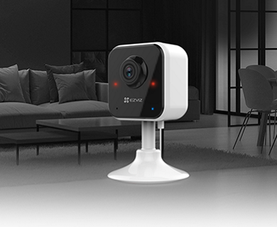 EZVIZ H1C - CAMARA INALAMBRICA, 1080P, BASE MAGNETICA, USB C