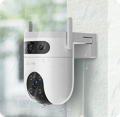 EZVIZ H9C 3K- CAMARA INALAMBRICA, 3K DUAL LENTE, IP66