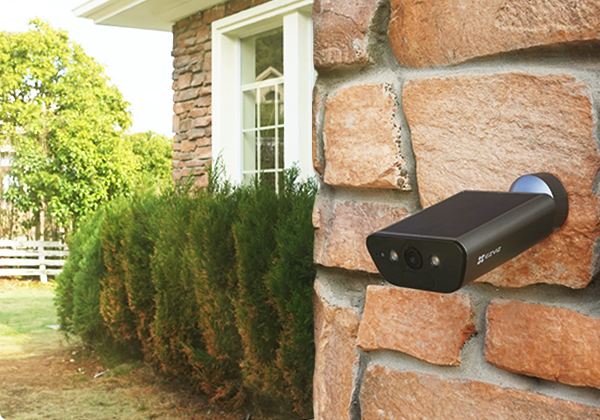 EB5-Smart Home Solar Battery Camera