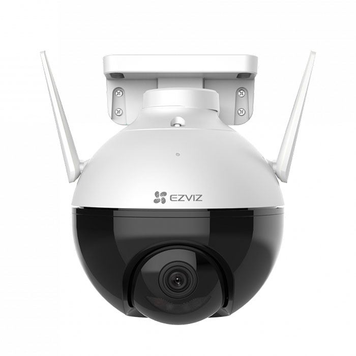 Ezviz C8C - Cámara de Vigilancia, Movimiento Horizontal y Vertical, Día y Noche, 1920x1080, IP65, WiFi, 2.4GHz, Sensor de Imagen 1/2.7
