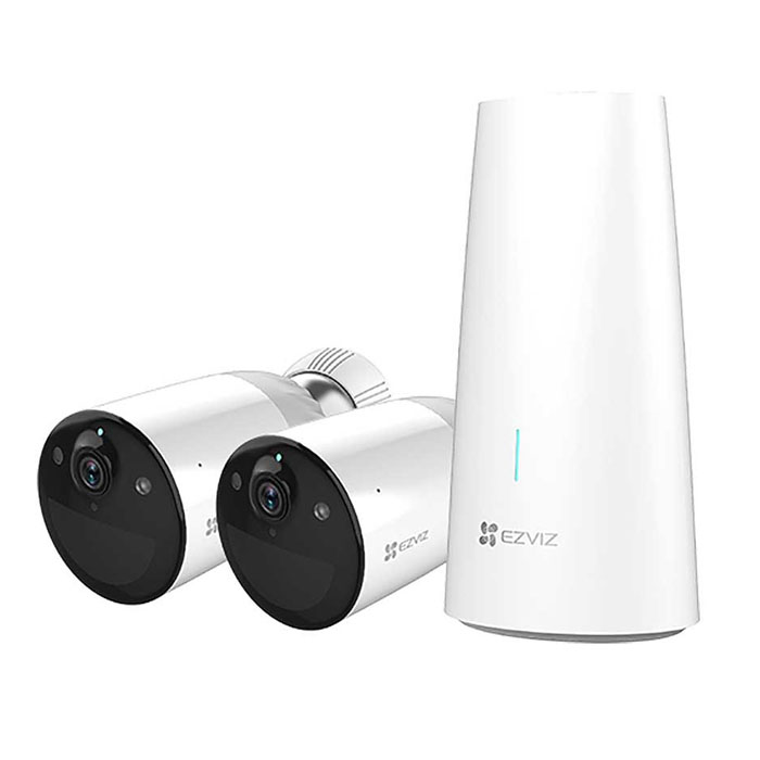 Sistema de seguridad EZVIZ BC1-B2 de 2 cámaras 1080p