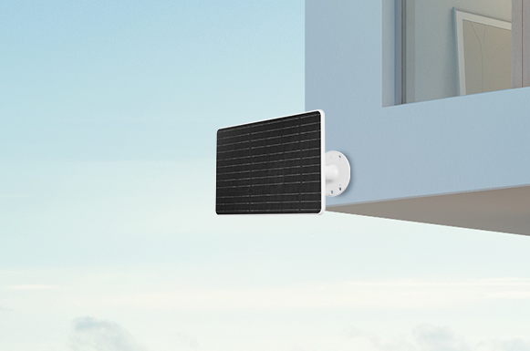 EZVIZ - PANEL SOLAR CON BATERIA, 12W